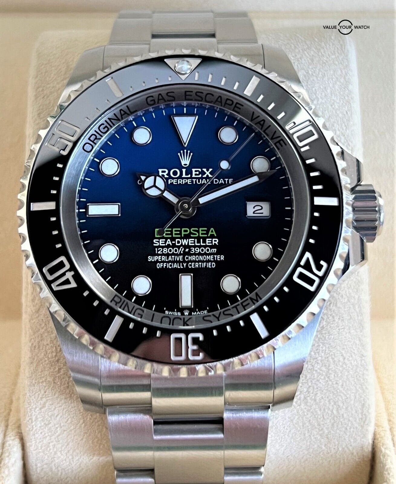 Rolex sea hotsell dweller deepsea 2019