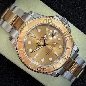 Rolex Yacht-Master 16623 Two Tone 18K Yellow Gold/SS 40mm BOXES/PAPERS!