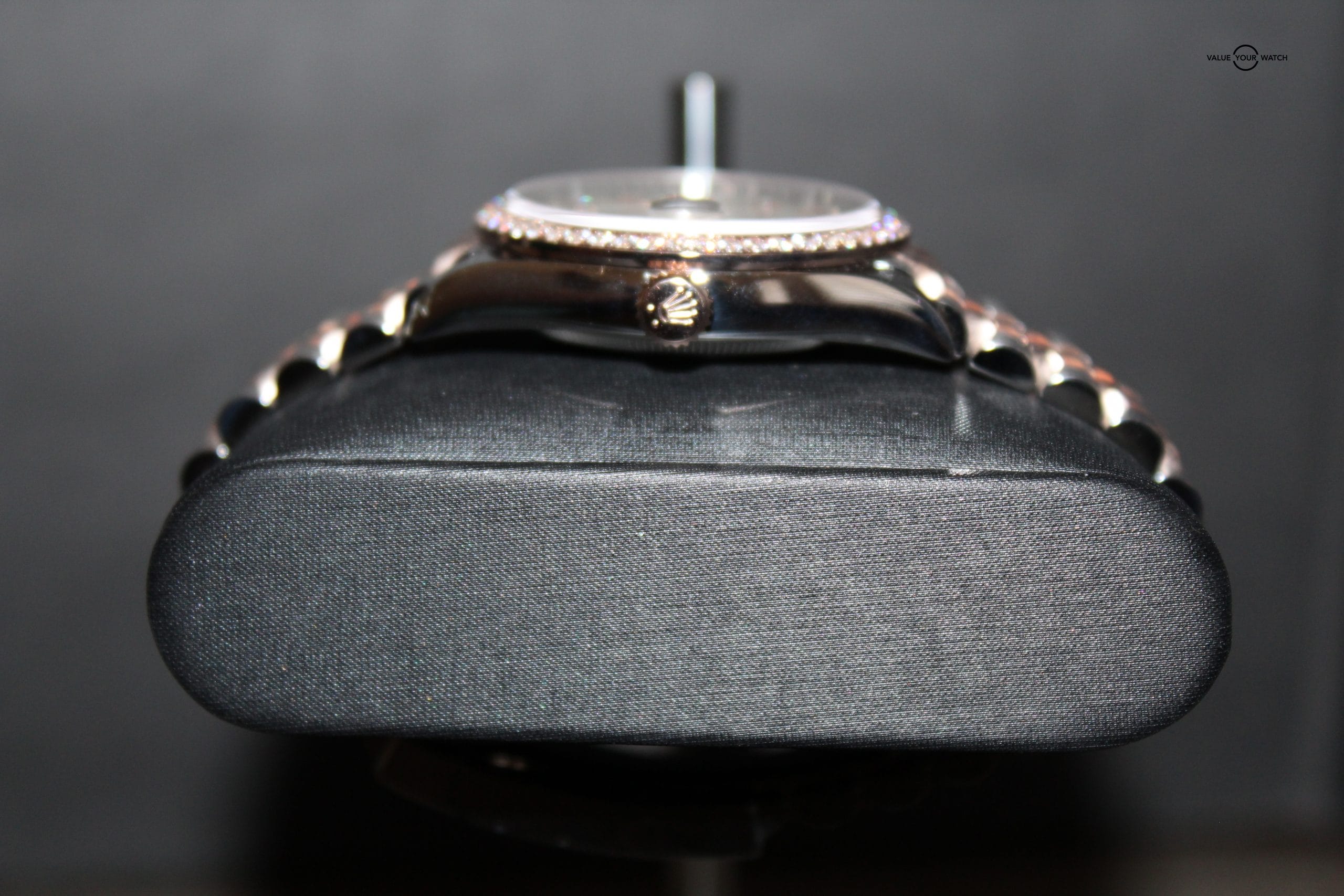 Rolex Lady-Datejust 36 Mother of Pearl 18k Everose Gold & Diamonds BNWT 2022 - Image 5