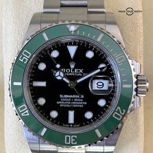 Rolex Submariner 126610LV 41mm GREEN KERMIT 2021 with CARD!