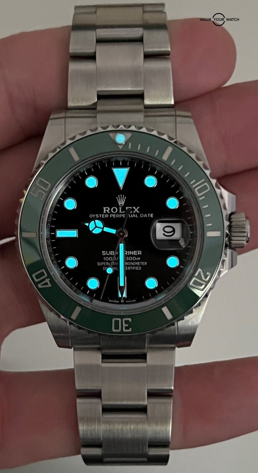 Rolex Submariner 126610LV 41mm GREEN KERMIT 2021 with CARD! - Image 5