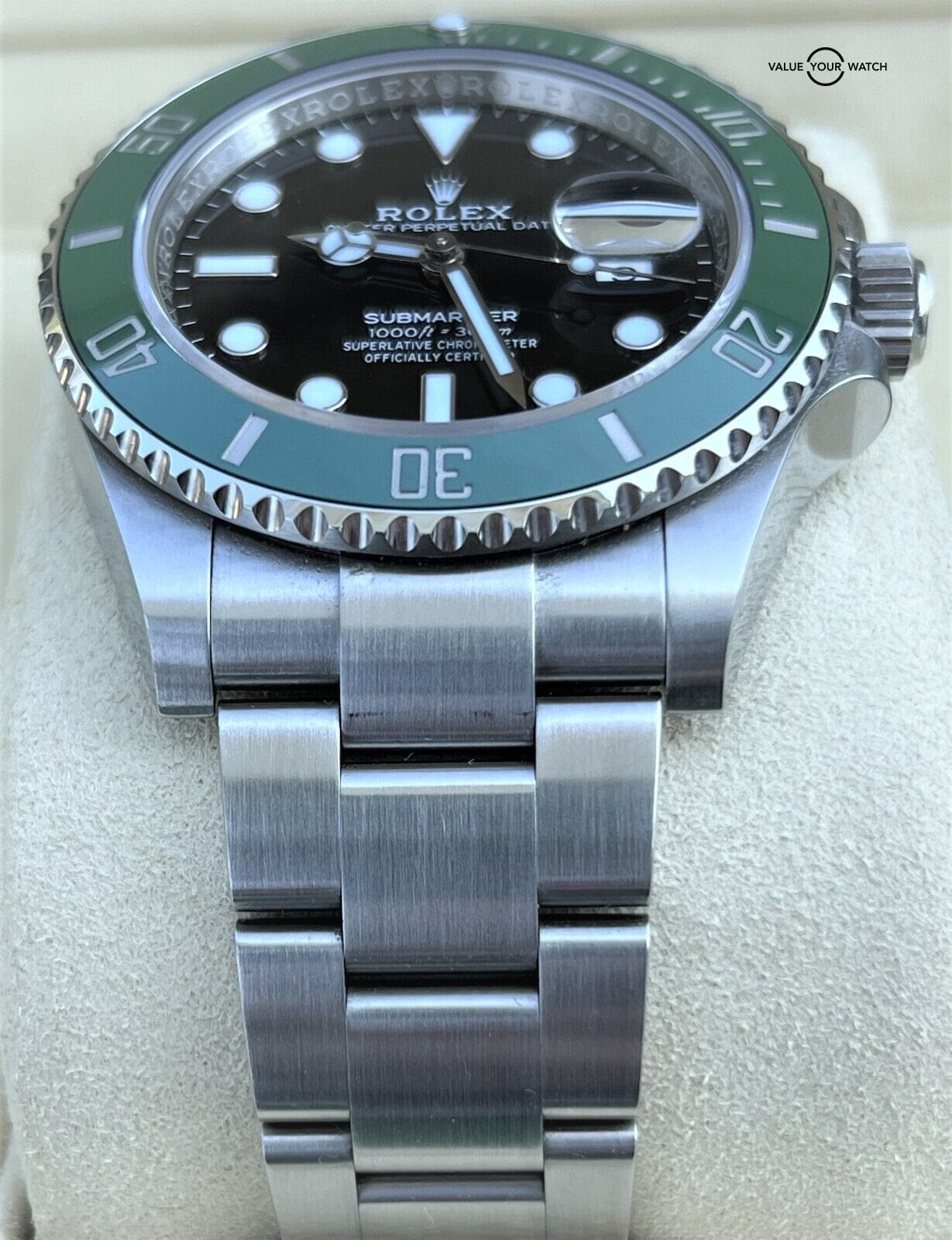 Rolex Submariner 126610LV 41mm GREEN KERMIT 2021 with CARD! - Image 7