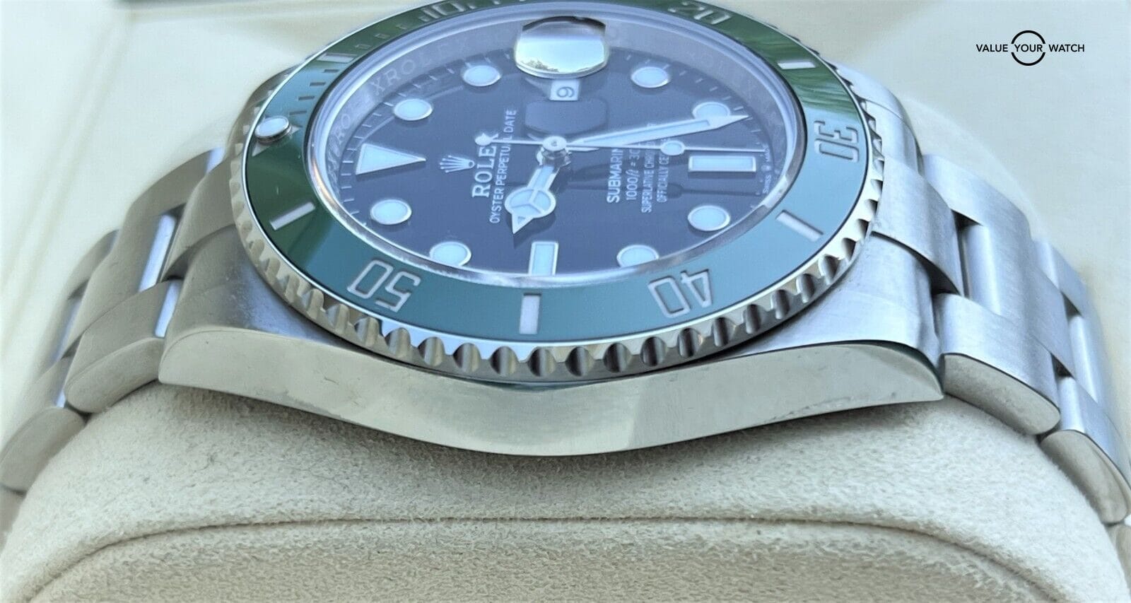 Rolex Submariner 126610LV 41mm GREEN KERMIT 2021 with CARD! - Image 10