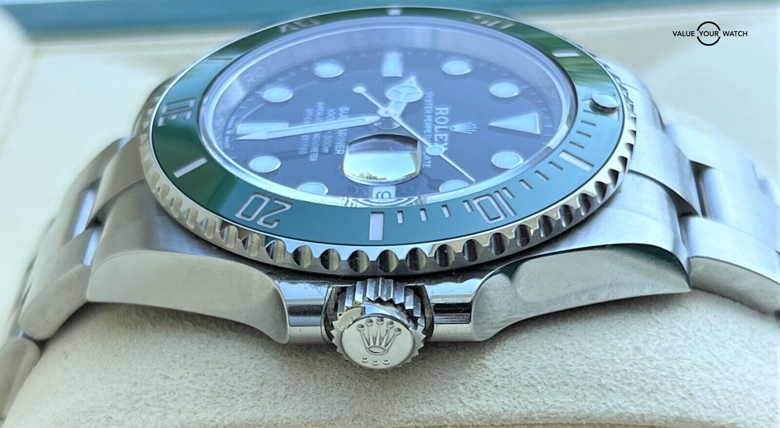 Rolex Submariner 126610LV 41mm GREEN KERMIT 2021 with CARD! - Image 12