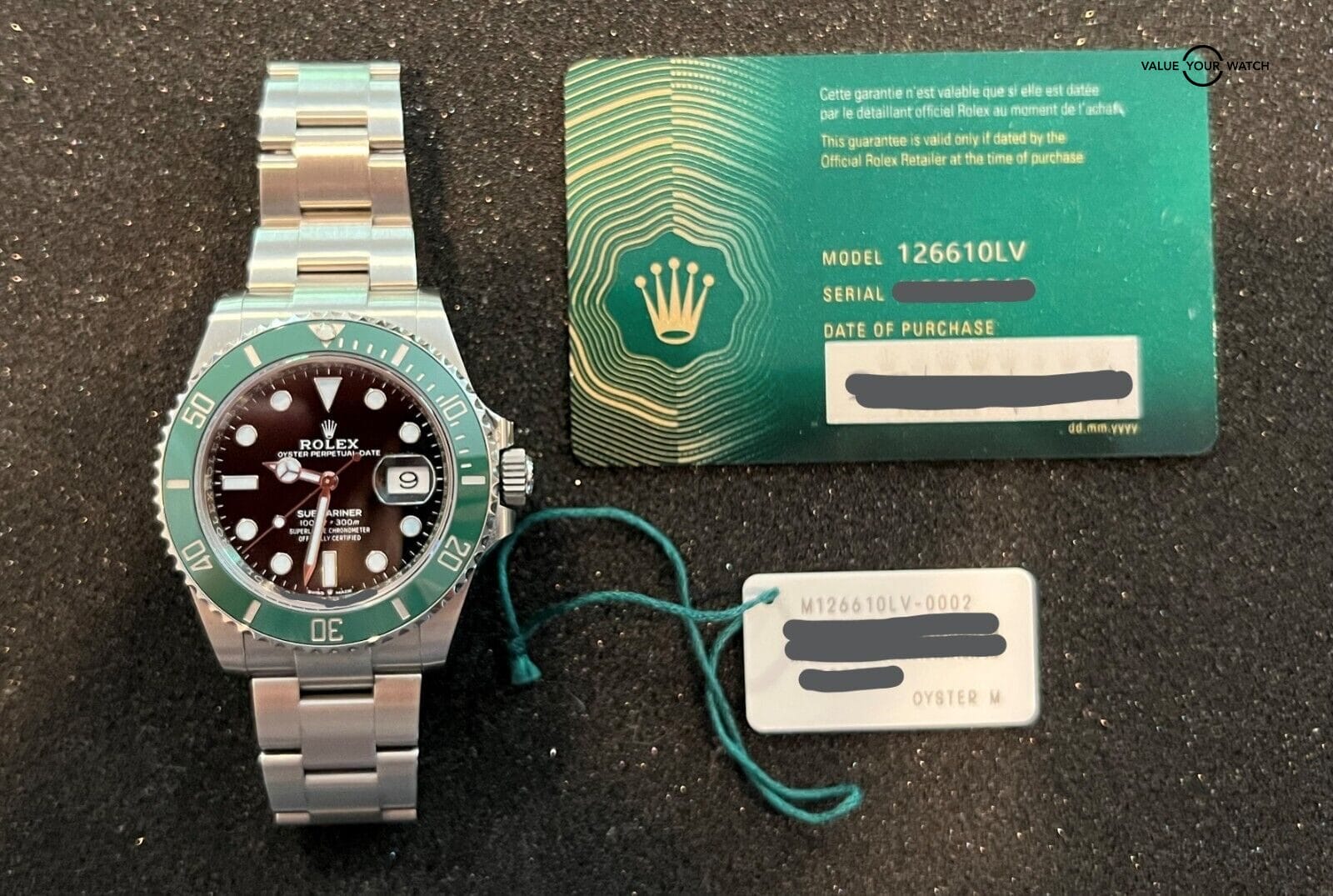Rolex Submariner 126610LV 41mm GREEN KERMIT 2021 with CARD! - Image 13