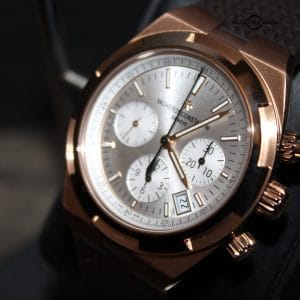 Vacheron Constantin Overseas Chronograph 18K Rose Gold 22K Caseback BNIB 2022