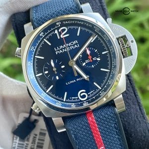 Panerai Luminor Chrono Luna Rossa 44mm PAM01303 PAM1303 – Complete / Unworn / 8-Year Warranty