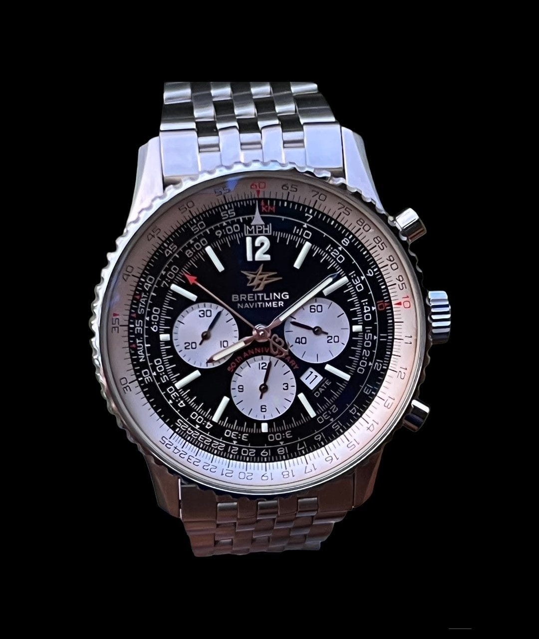 Breitling Navitimer 50th Anniversary A41322 Collector’s Set. Serviced w/ 18 month Warranty