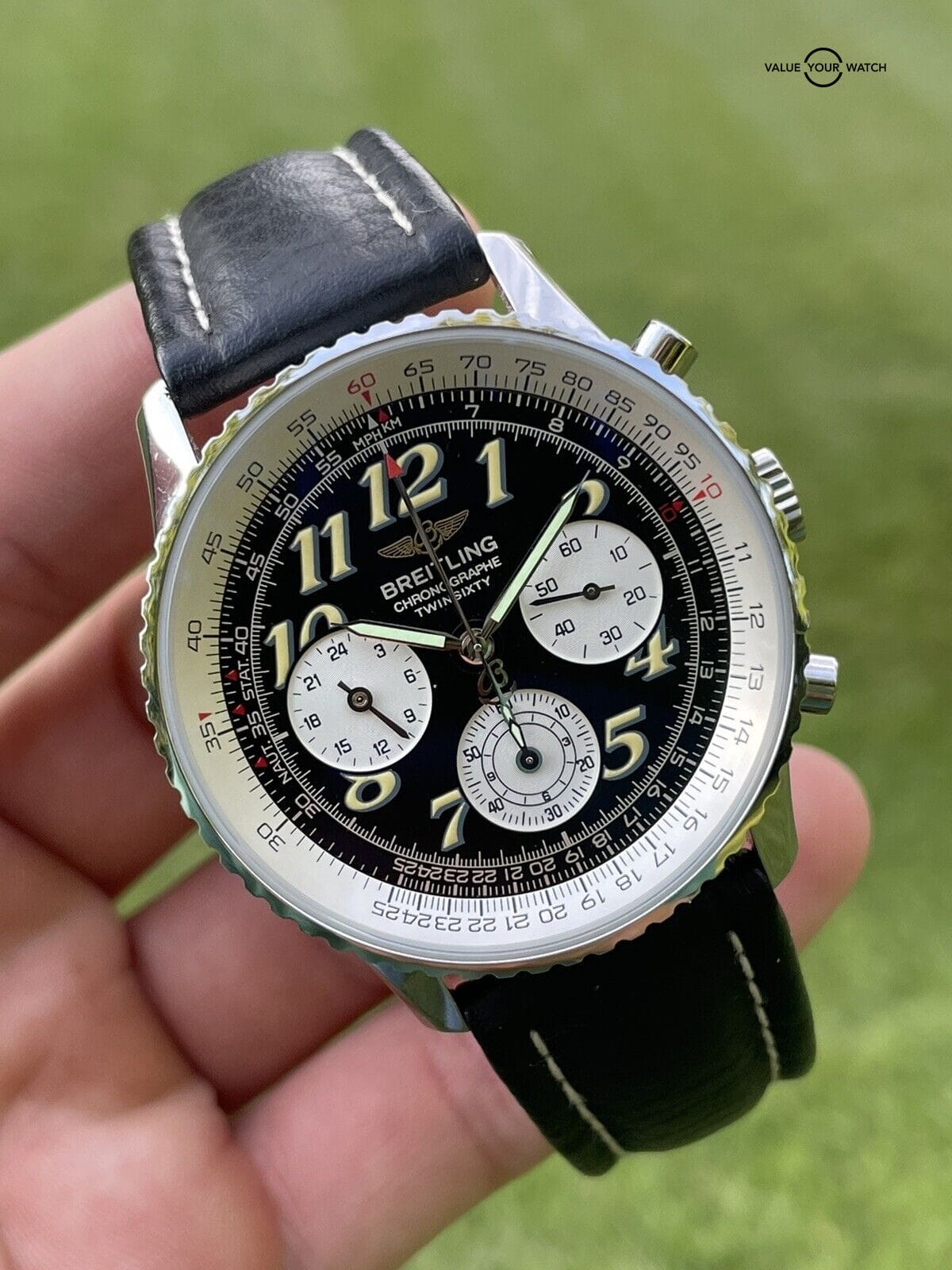 breitling navitimer twin sixty