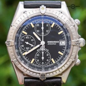 Breitling Chronomat Vitesse 41 Bombardier Aerospace Limited Edition Box A13050.1