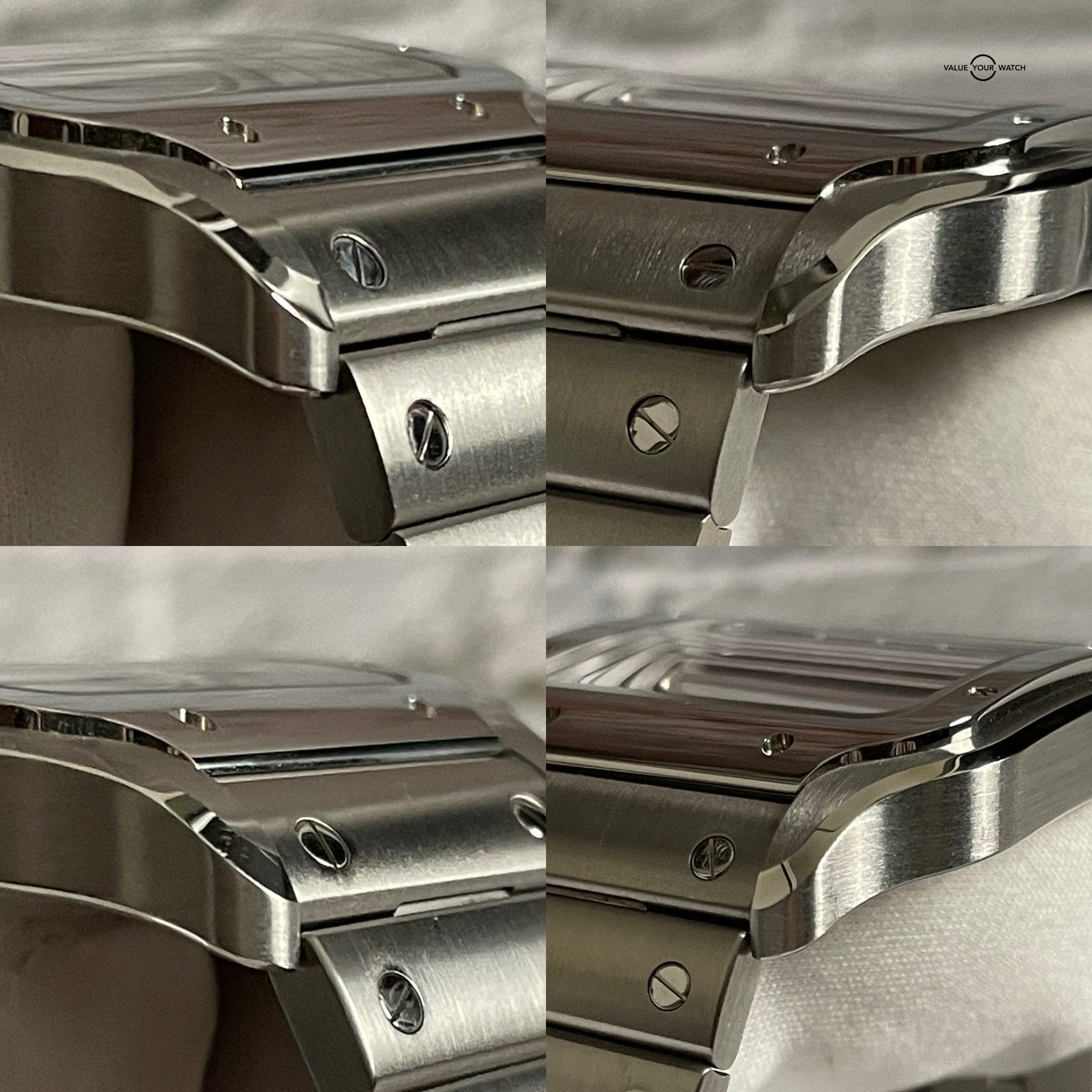 Cartier Santos De Cartier Blue Dial Large 40mm Automatic – WSSA0030 - Image 12