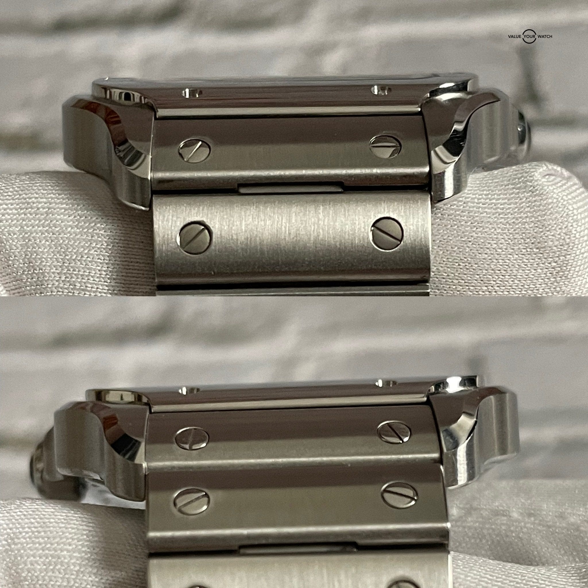 Cartier Santos De Cartier Blue Dial Large 40mm Automatic – WSSA0030 - Image 11