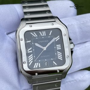Cartier Santos De Cartier Blue Dial Large 40mm Automatic – WSSA0030