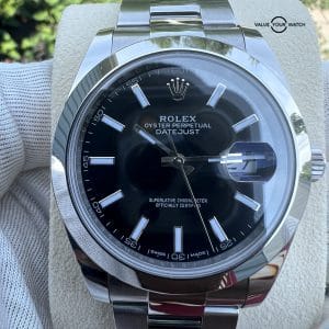 Rolex Datejust 41 126300 DJ41