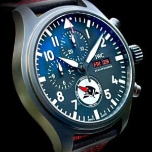 IWC Pilot Chronograph Tophatters IW389108 44.5mm ceramic Box/papers/etc.