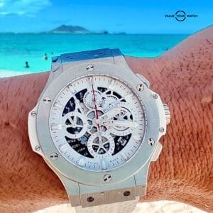 Hublot Special Edition White Big Bang Aero Bang – Full Set 1 of 150