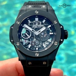 Hublot Big Bang Meca-10 Black Magic 45mm Full Ceramic – 2020 Excellent Full Set