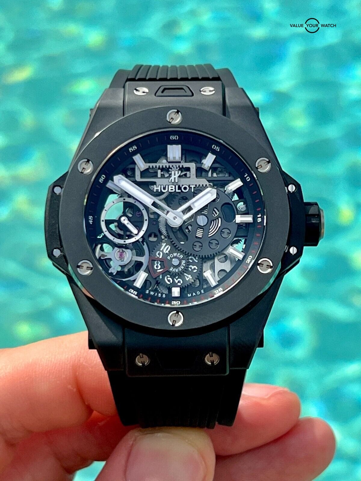 Hublot Big Bang Meca-10 Black Magic 45mm Full Ceramic - 2020 Excellent Full Set