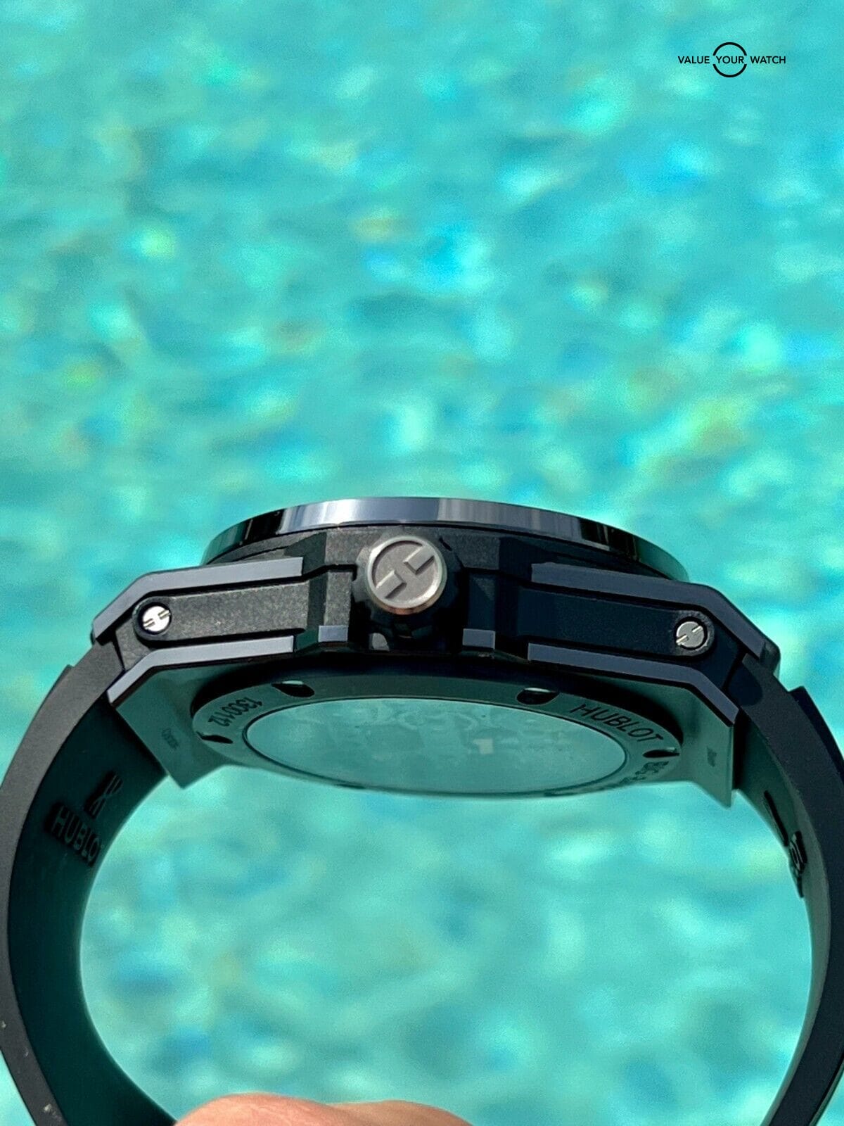 Hublot Big Bang Meca-10 Black Magic 45mm Full Ceramic - 2020 Excellent Full Set - Image 5