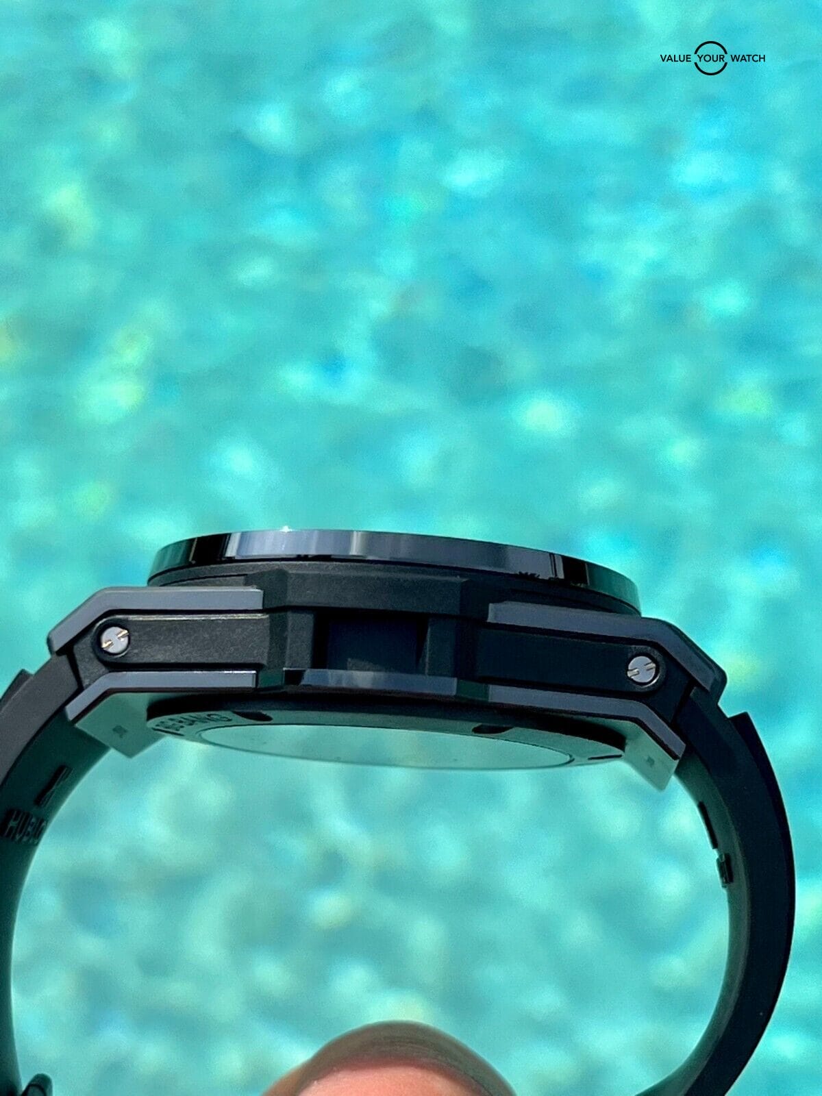 Hublot Big Bang Meca-10 Black Magic 45mm Full Ceramic - 2020 Excellent Full Set - Image 6