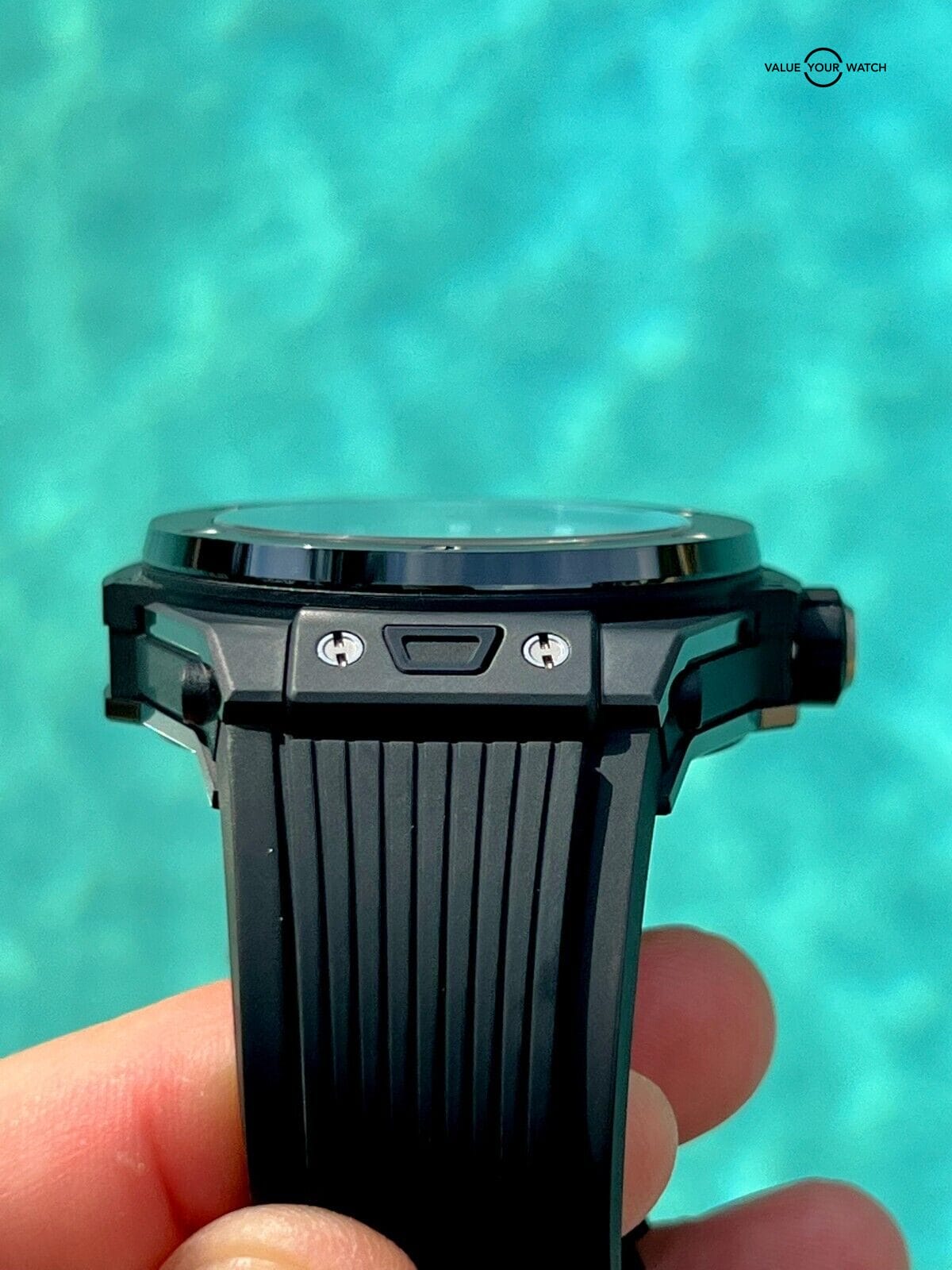 Hublot Big Bang Meca-10 Black Magic 45mm Full Ceramic - 2020 Excellent Full Set - Image 7