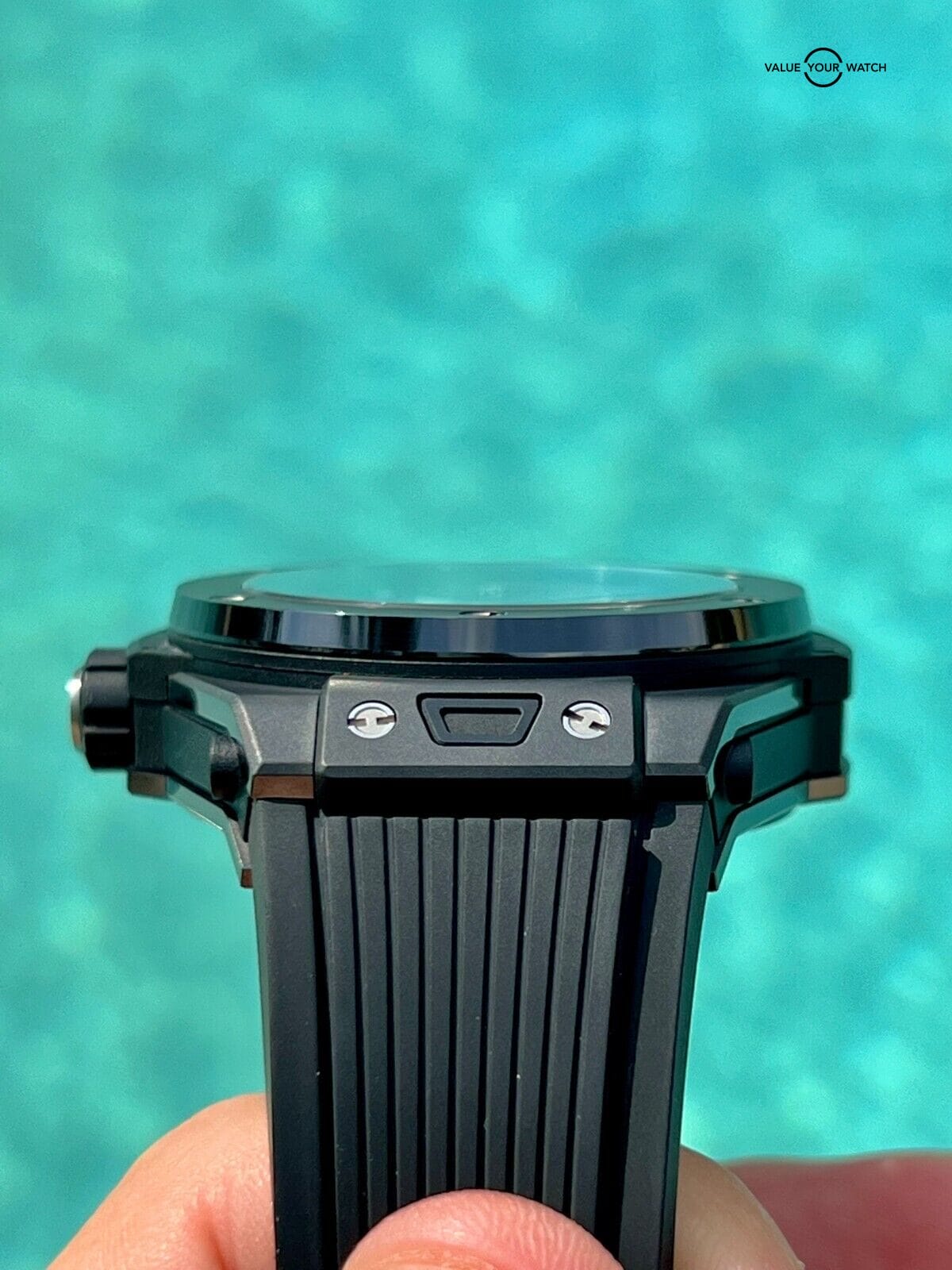 Hublot Big Bang Meca-10 Black Magic 45mm Full Ceramic - 2020 Excellent Full Set - Image 8