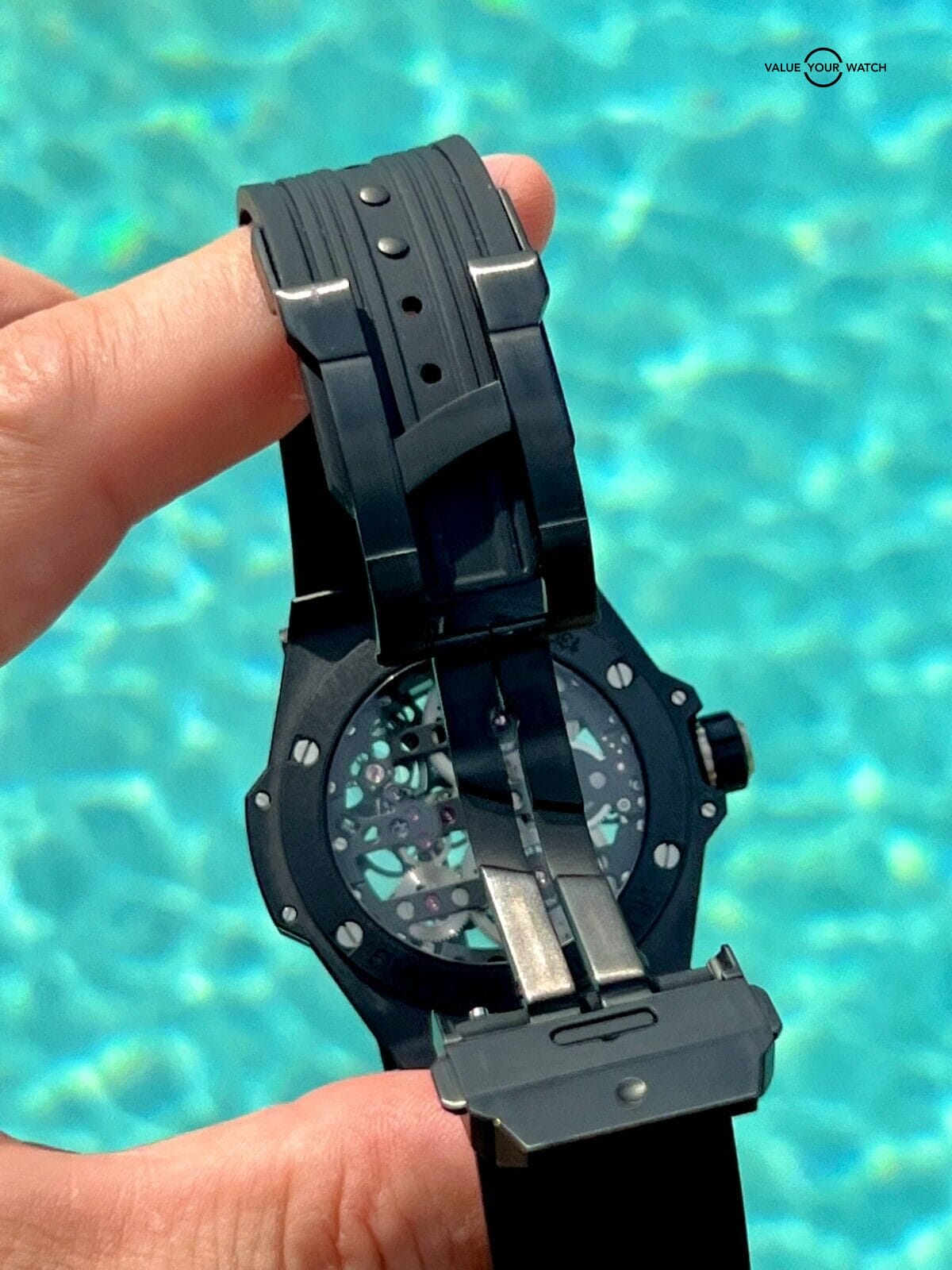 Hublot Big Bang Meca-10 Black Magic 45mm Full Ceramic - 2020 Excellent Full Set - Image 9