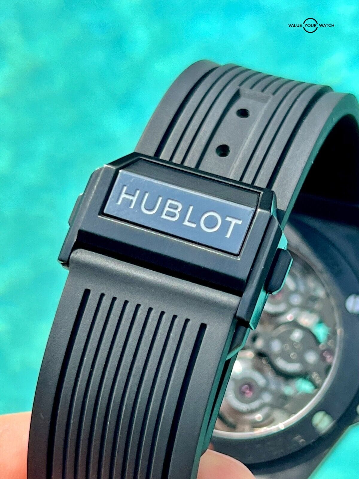 Hublot Big Bang Meca-10 Black Magic 45mm Full Ceramic - 2020 Excellent Full Set - Image 10