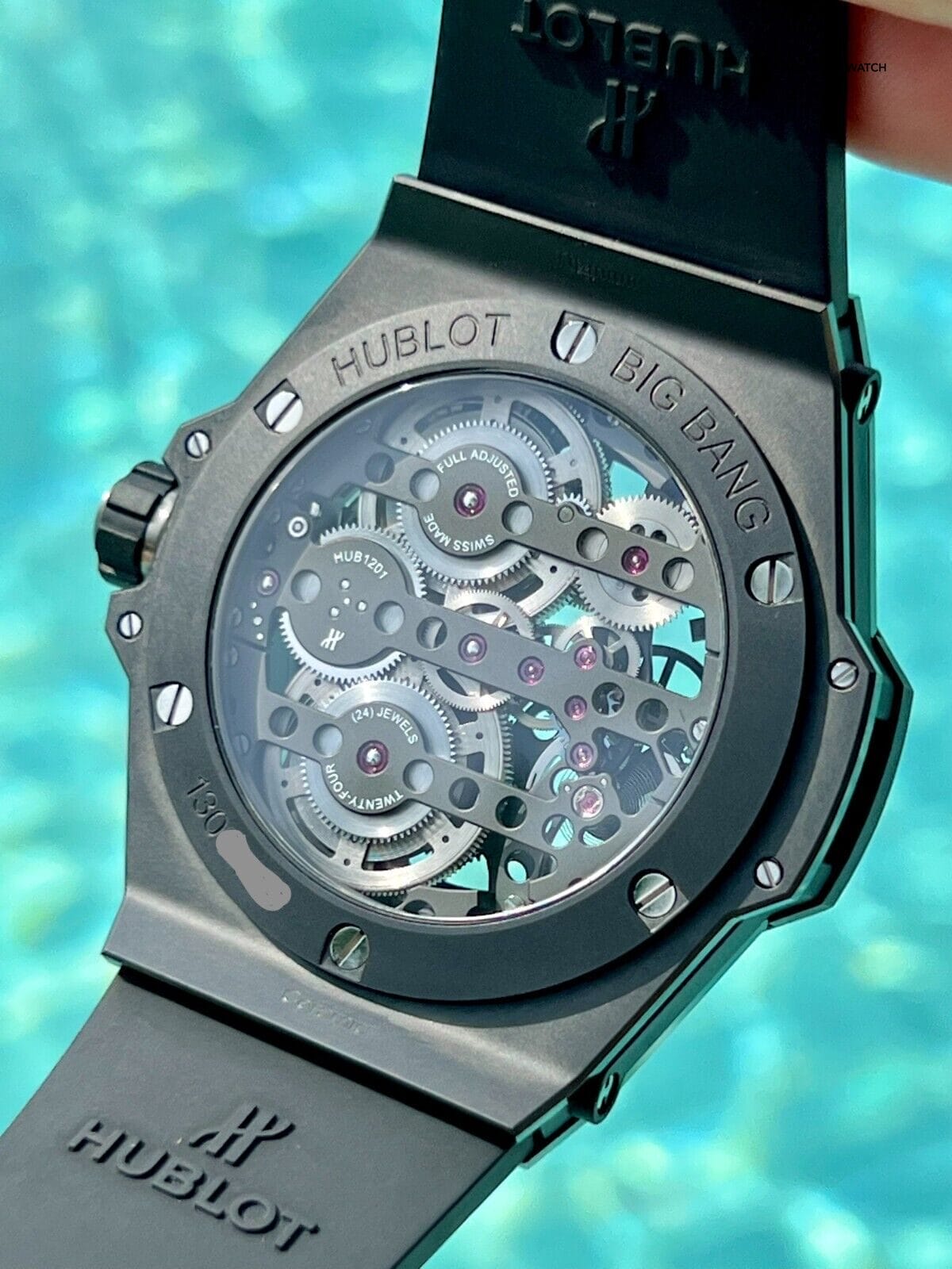 Hublot Big Bang Meca-10 Black Magic 45mm Full Ceramic - 2020 Excellent Full Set - Image 11