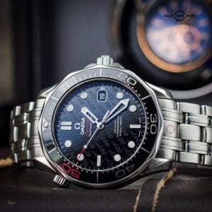 Omega Seamaster 300m James Bond 50th Anniversary Limited Edition Watch – BOX & PAPERS – 212.30.41.20.01.005