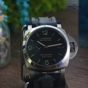 Panerai Luminor PAM1312 PAM01312 44mm Steel Box & Papers Full Kit