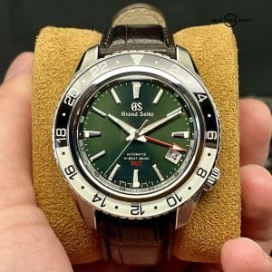 Grand Seiko Hi-Beat 36000 GMT Triple Time – SBGJ239