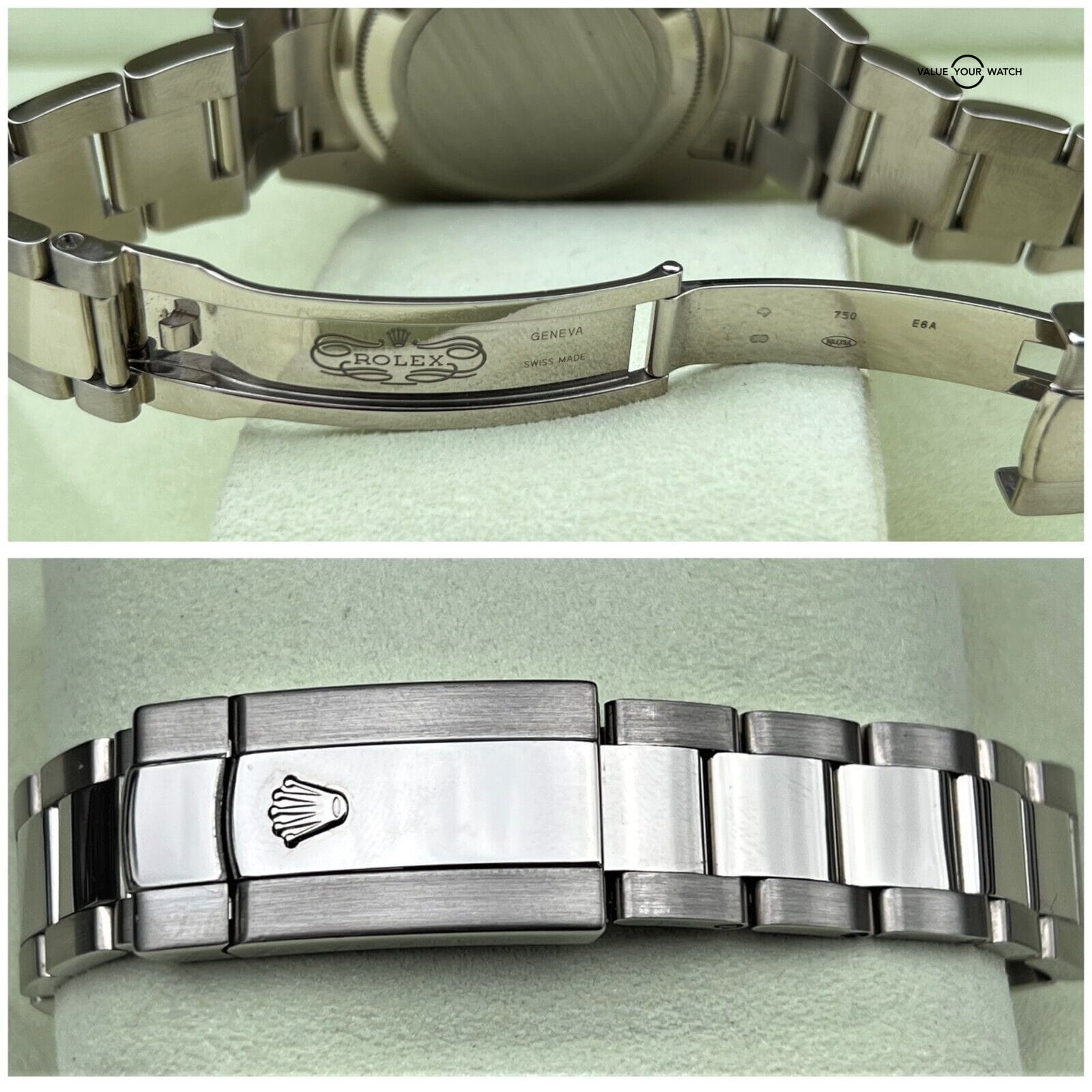 Rolex Sky-Dweller 18K White Gold Ivory Roman 326939 BOXES/PAPERS/SERVICED! - Image 9