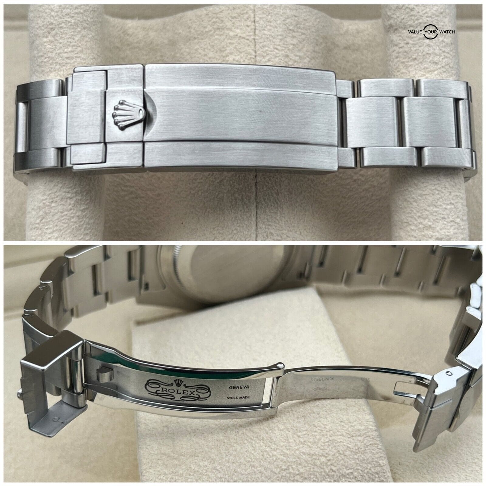 Rolex Submariner HULK 116610LV 40mm Green Dial BOXES/PAPERS/SERVICED! - Image 11