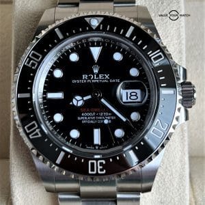 Rolex Sea-Dweller 126600 43mm Red Letter 2022 BOXES/PAPERS!