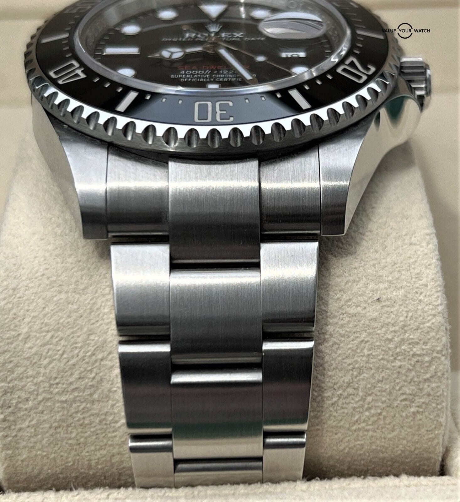 Rolex Sea-Dweller 126600 43mm Red Letter 2022 BOXES/PAPERS! - Image 5