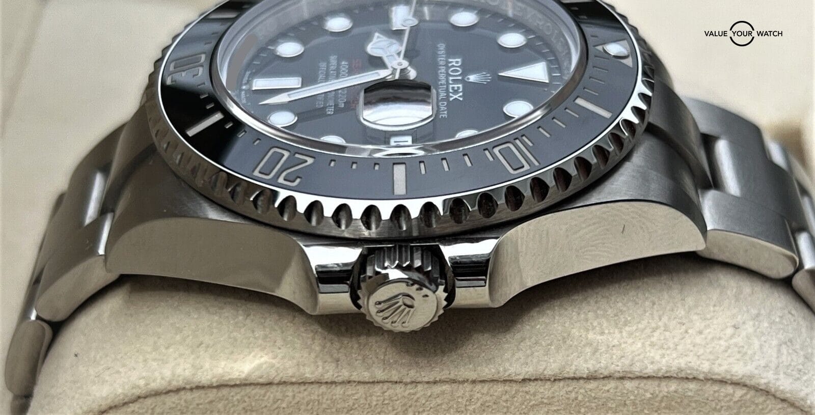 Rolex Sea-Dweller 126600 43mm Red Letter 2022 BOXES/PAPERS! - Image 8