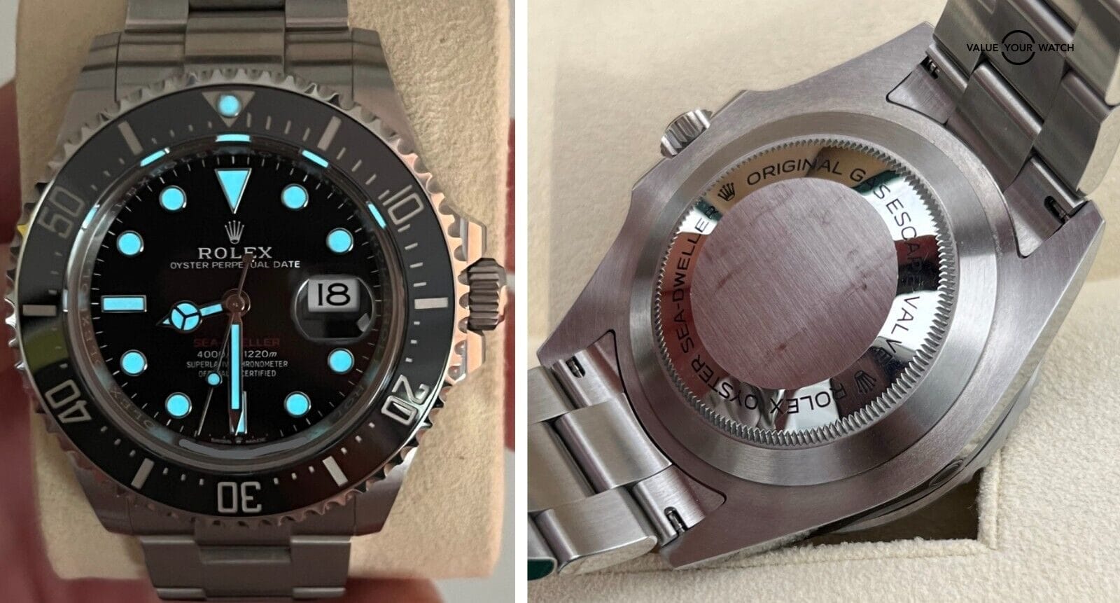 Rolex Sea-Dweller 126600 43mm Red Letter 2022 BOXES/PAPERS! - Image 12