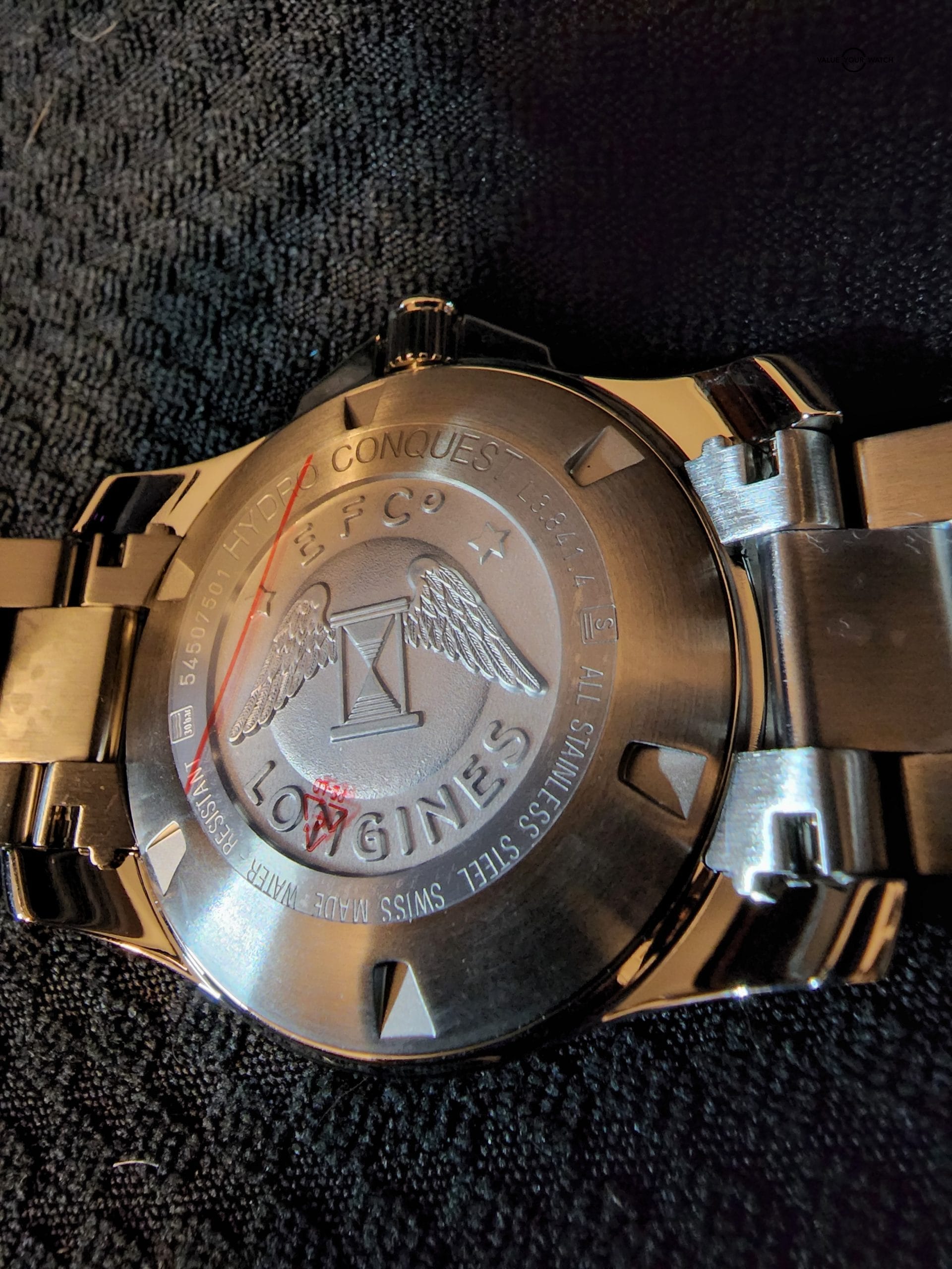 LONGINES Hydro Conquest Automatic Blue Dial 44 mm L3.841.4.96.6 Mint Full-Set - Image 7