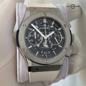 Hublot Classic Fusion Aerofusion 525.NX.0170.LR Skeleton Titanium Watch