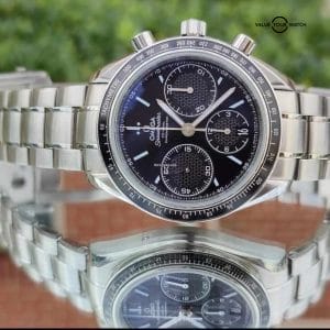 Omega Speedmaster Racing 40mm Chronograph automatic watch steel bracelet