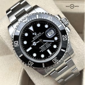 Rolex Submariner Date 116610 40mm Stainless Steel Black Dial Ceramic MINT!