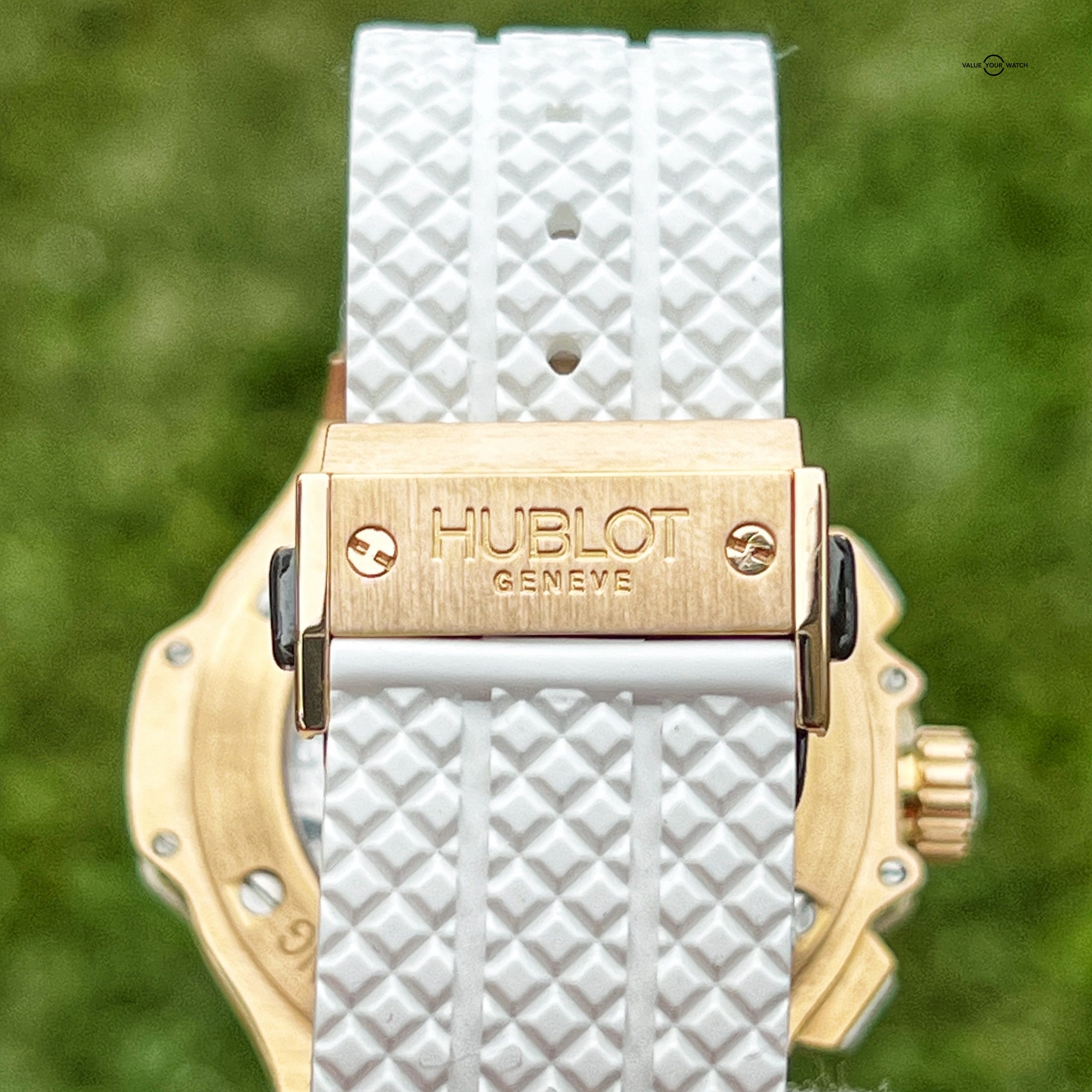 Hublot Big Bang Portocervo 18k Rose Gold Diamond White Dial 44MM $43K MSRP Rare - Image 4