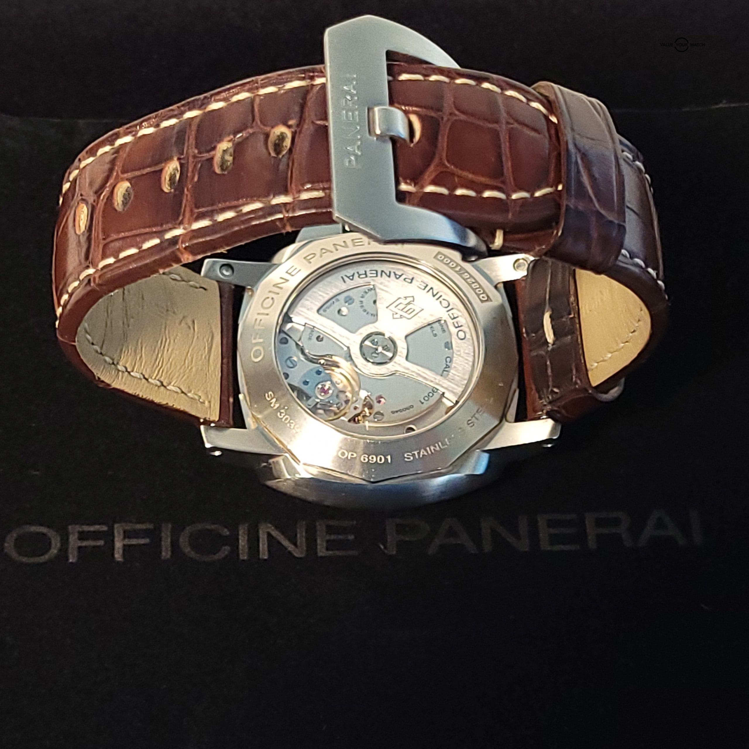 Panerai Luminor GMT 320 PAM00320 PAM 320 1950 automatic 44mm Steel