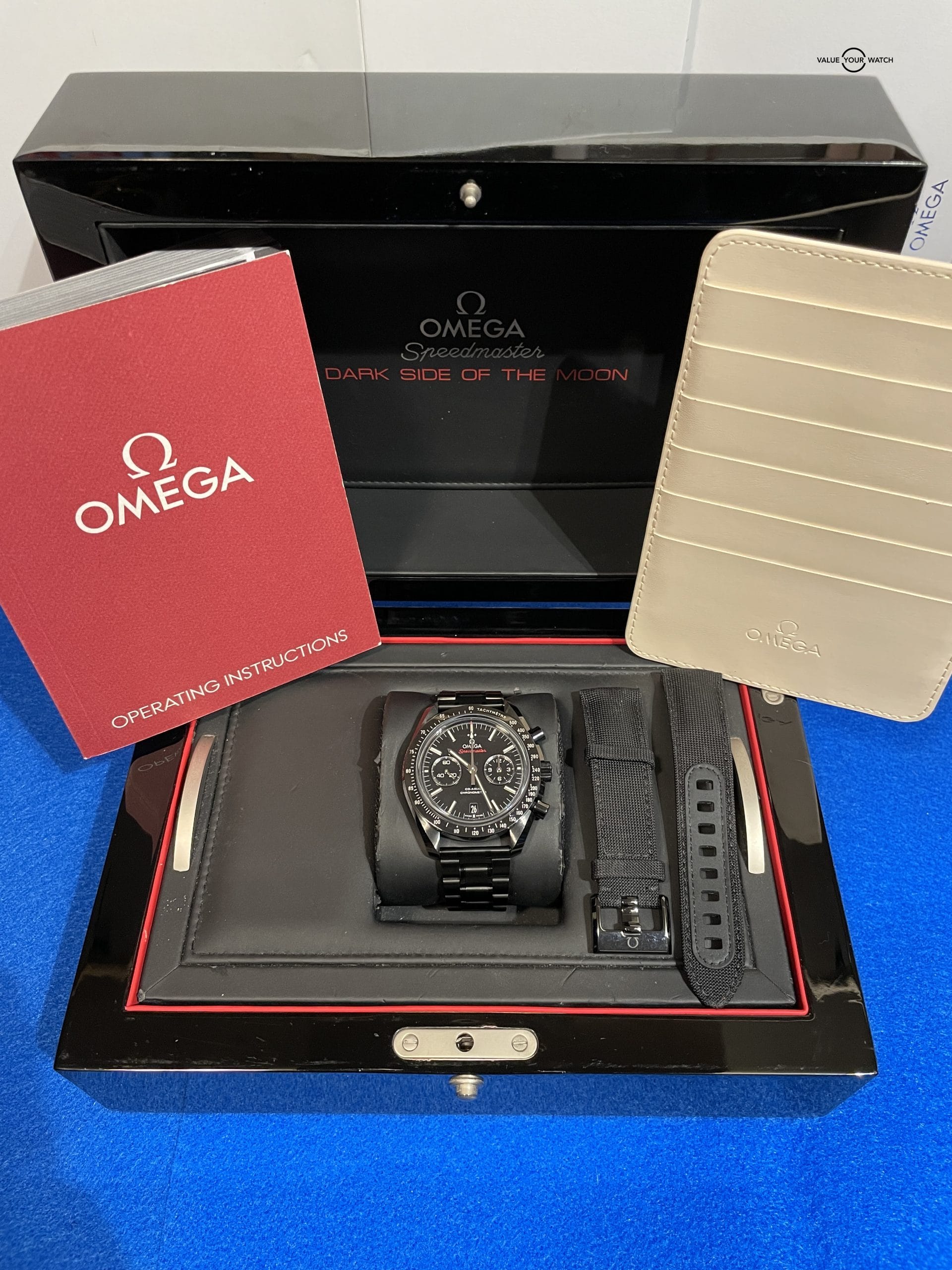 Omega Speedmaster Dark Side of the Moon 44mm 311.92.44.51.01.003 Men's Watch - Image 8