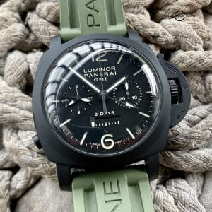 Panerai Luminor 1950 Chrono Monopulsante 8 Days GMT 44mm