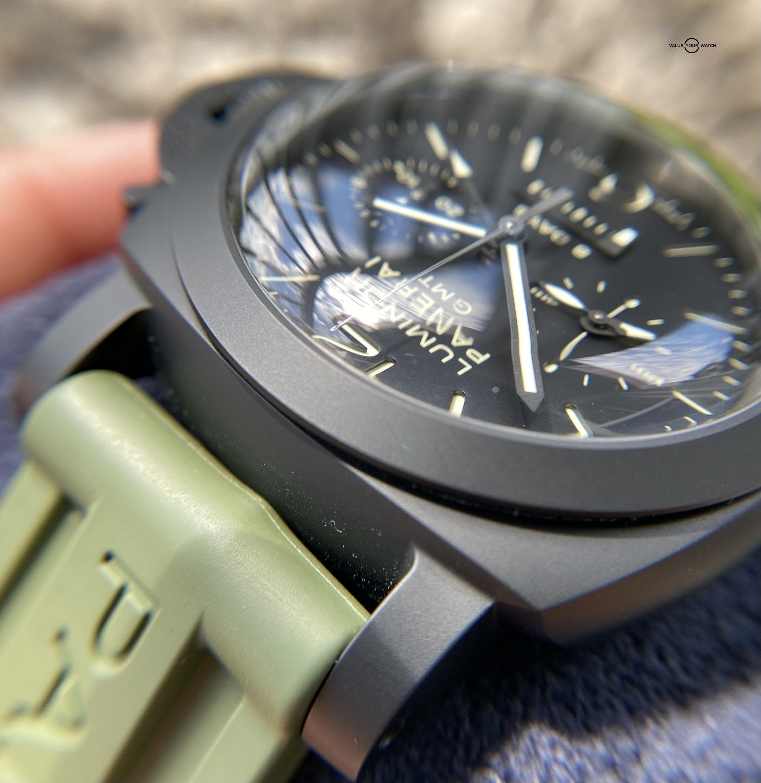 Panerai Luminor 1950 Chrono Monopulsante 8 Days GMT 44mm - Image 3