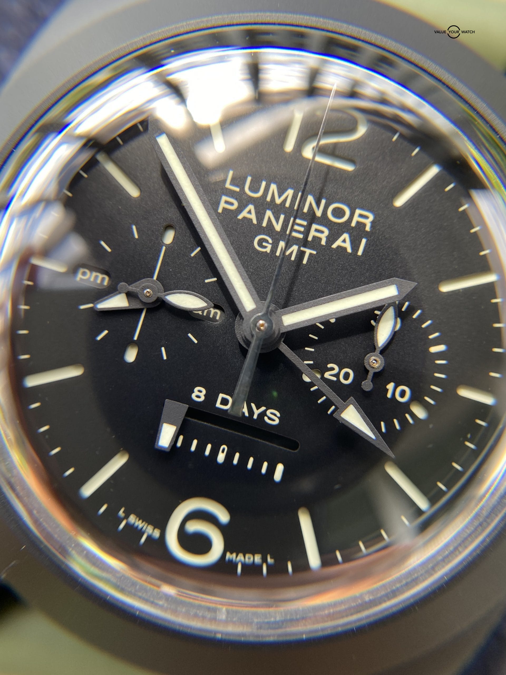 Panerai Luminor 1950 Chrono Monopulsante 8 Days GMT 44mm - Image 6