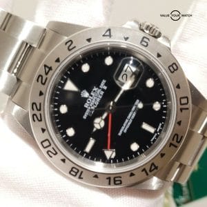Rolex Explorer II 2001 Excellent condition. Boxes, warranty, booklets, tags.