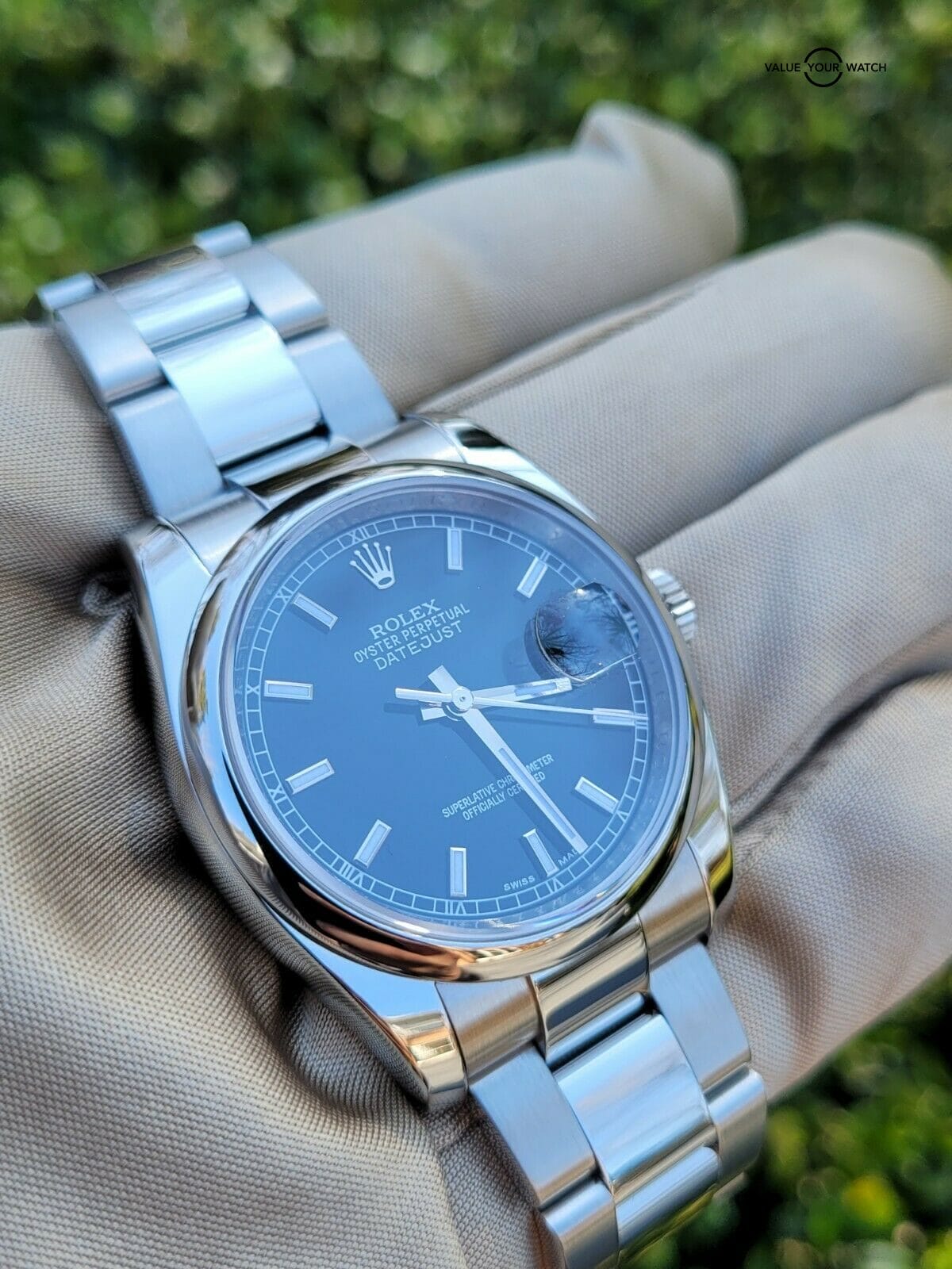 Rolex Datejust 36mm. Ref: 116200 Very Good Condition. 100% Authentic. W/Papers - Image 3
